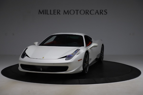 Used 2013 Ferrari 458 Italia for sale Sold at Rolls-Royce Motor Cars Greenwich in Greenwich CT 06830 1