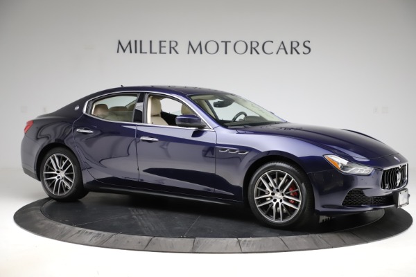 Used 2017 Maserati Ghibli S Q4 for sale Sold at Rolls-Royce Motor Cars Greenwich in Greenwich CT 06830 10