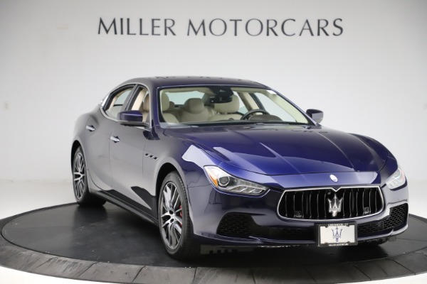 Used 2017 Maserati Ghibli S Q4 for sale Sold at Rolls-Royce Motor Cars Greenwich in Greenwich CT 06830 11