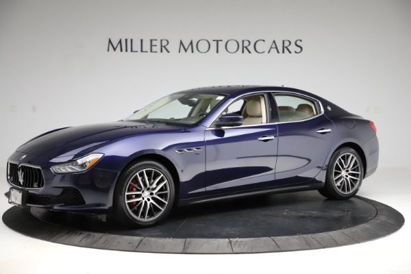 Used 2017 Maserati Ghibli S Q4 for sale Sold at Rolls-Royce Motor Cars Greenwich in Greenwich CT 06830 2