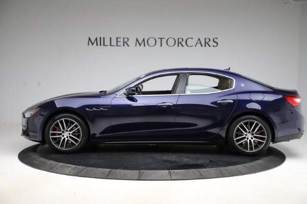 Used 2017 Maserati Ghibli S Q4 for sale Sold at Rolls-Royce Motor Cars Greenwich in Greenwich CT 06830 3