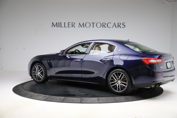 Used 2017 Maserati Ghibli S Q4 for sale Sold at Rolls-Royce Motor Cars Greenwich in Greenwich CT 06830 4