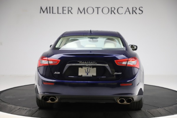 Used 2017 Maserati Ghibli S Q4 for sale Sold at Rolls-Royce Motor Cars Greenwich in Greenwich CT 06830 6