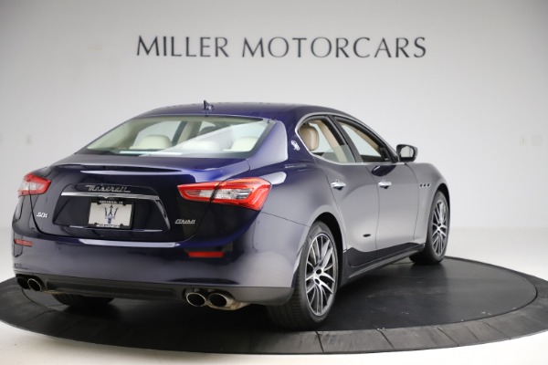 Used 2017 Maserati Ghibli S Q4 for sale Sold at Rolls-Royce Motor Cars Greenwich in Greenwich CT 06830 7