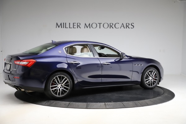 Used 2017 Maserati Ghibli S Q4 for sale Sold at Rolls-Royce Motor Cars Greenwich in Greenwich CT 06830 8