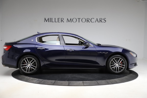 Used 2017 Maserati Ghibli S Q4 for sale Sold at Rolls-Royce Motor Cars Greenwich in Greenwich CT 06830 9