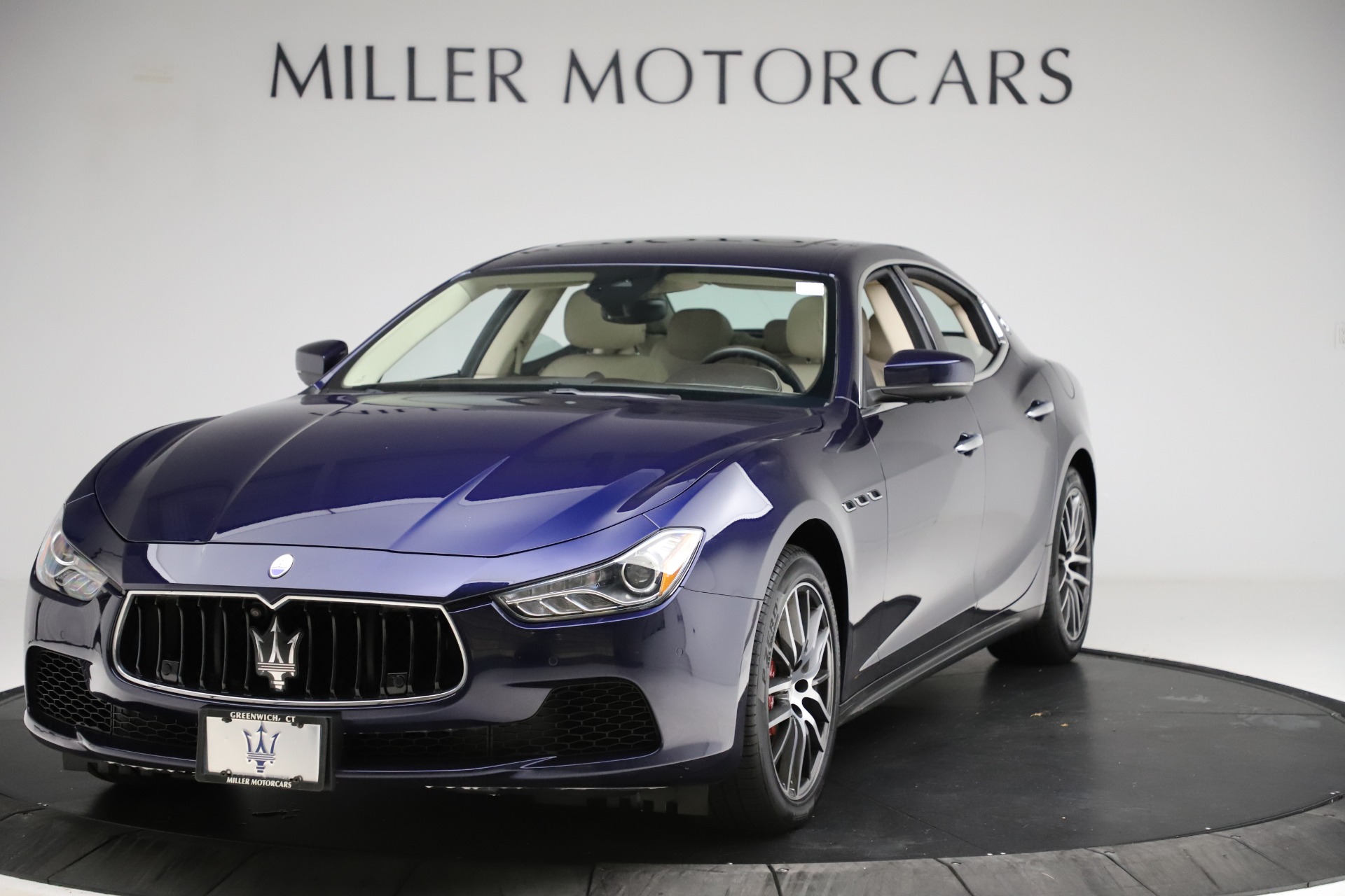 Used 2017 Maserati Ghibli S Q4 for sale Sold at Rolls-Royce Motor Cars Greenwich in Greenwich CT 06830 1