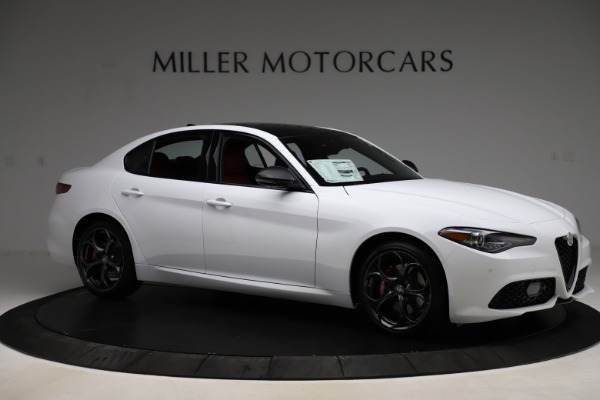 New 2020 Alfa Romeo Giulia Ti Sport Q4 for sale Sold at Rolls-Royce Motor Cars Greenwich in Greenwich CT 06830 10