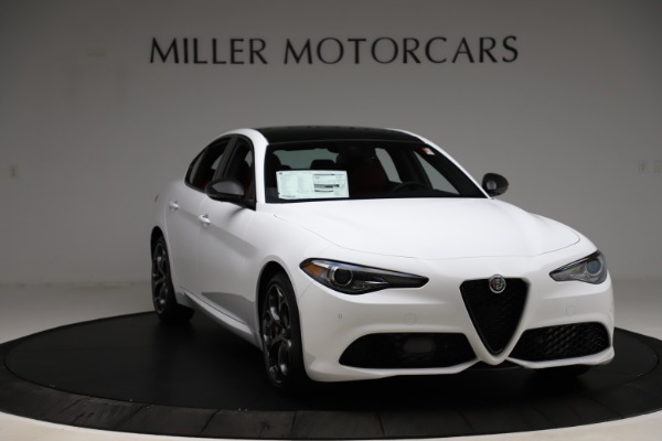 New 2020 Alfa Romeo Giulia Ti Sport Q4 for sale Sold at Rolls-Royce Motor Cars Greenwich in Greenwich CT 06830 11