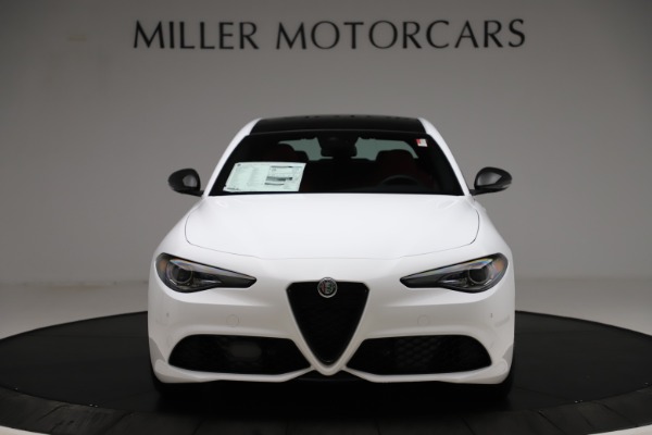 New 2020 Alfa Romeo Giulia Ti Sport Q4 for sale Sold at Rolls-Royce Motor Cars Greenwich in Greenwich CT 06830 12