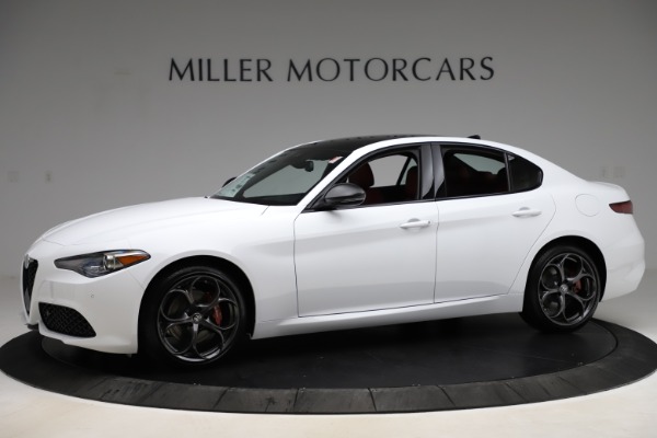 New 2020 Alfa Romeo Giulia Ti Sport Q4 for sale Sold at Rolls-Royce Motor Cars Greenwich in Greenwich CT 06830 2