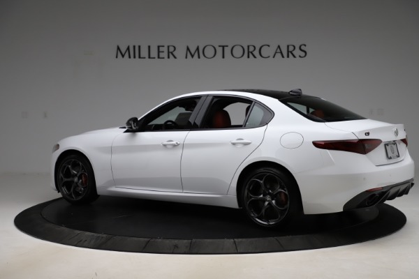 New 2020 Alfa Romeo Giulia Ti Sport Q4 for sale Sold at Rolls-Royce Motor Cars Greenwich in Greenwich CT 06830 4