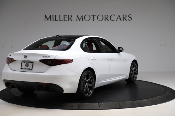 New 2020 Alfa Romeo Giulia Ti Sport Q4 for sale Sold at Rolls-Royce Motor Cars Greenwich in Greenwich CT 06830 7