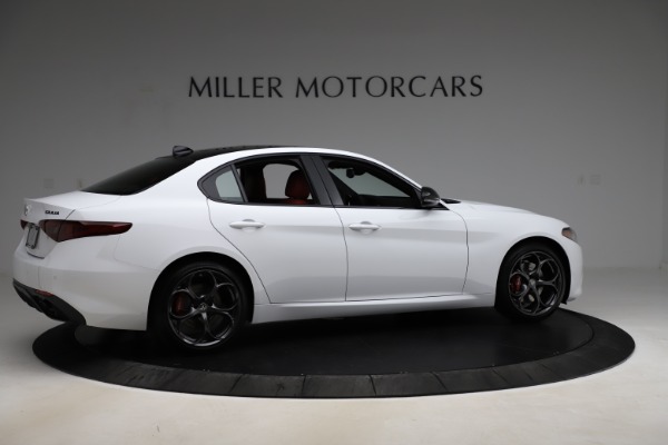 New 2020 Alfa Romeo Giulia Ti Sport Q4 for sale Sold at Rolls-Royce Motor Cars Greenwich in Greenwich CT 06830 8