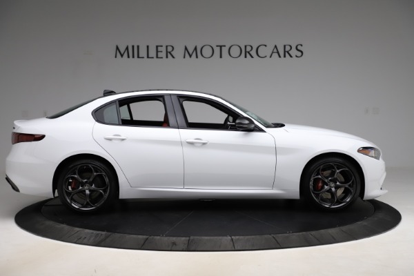 New 2020 Alfa Romeo Giulia Ti Sport Q4 for sale Sold at Rolls-Royce Motor Cars Greenwich in Greenwich CT 06830 9