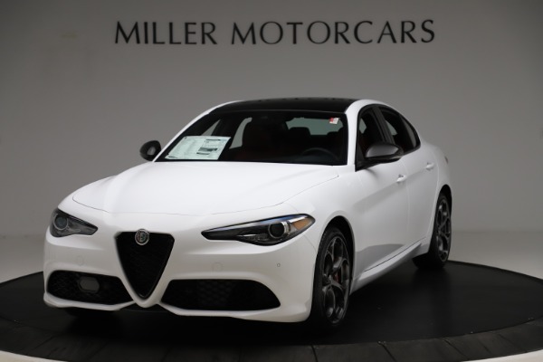 New 2020 Alfa Romeo Giulia Ti Sport Q4 for sale Sold at Rolls-Royce Motor Cars Greenwich in Greenwich CT 06830 1