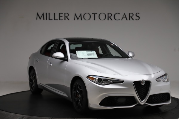 New 2020 Alfa Romeo Giulia Sport Q4 for sale Sold at Rolls-Royce Motor Cars Greenwich in Greenwich CT 06830 11