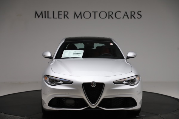 New 2020 Alfa Romeo Giulia Sport Q4 for sale Sold at Rolls-Royce Motor Cars Greenwich in Greenwich CT 06830 12