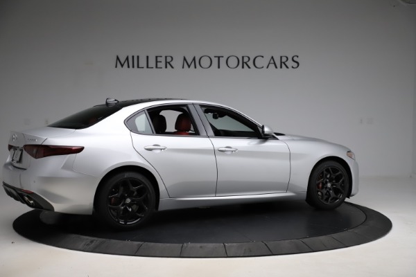 New 2020 Alfa Romeo Giulia Sport Q4 for sale Sold at Rolls-Royce Motor Cars Greenwich in Greenwich CT 06830 8