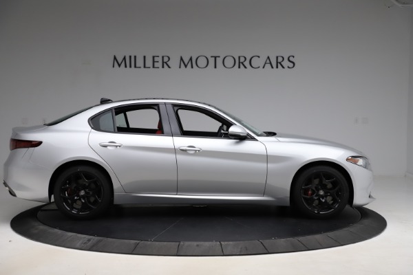 New 2020 Alfa Romeo Giulia Sport Q4 for sale Sold at Rolls-Royce Motor Cars Greenwich in Greenwich CT 06830 9
