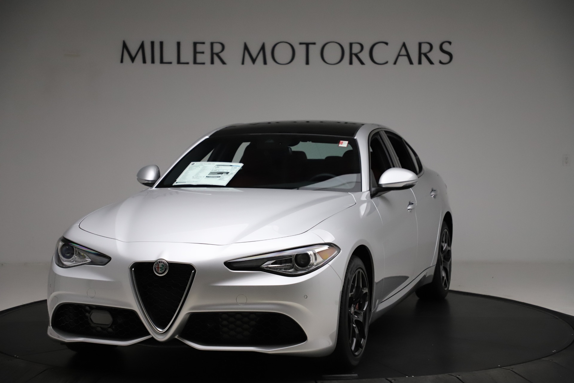 New 2020 Alfa Romeo Giulia Sport Q4 for sale Sold at Rolls-Royce Motor Cars Greenwich in Greenwich CT 06830 1