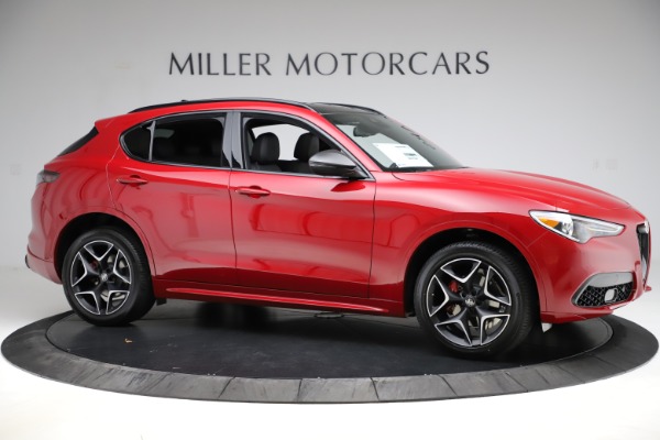 New 2020 Alfa Romeo Stelvio Ti Sport Carbon Q4 for sale Sold at Rolls-Royce Motor Cars Greenwich in Greenwich CT 06830 10