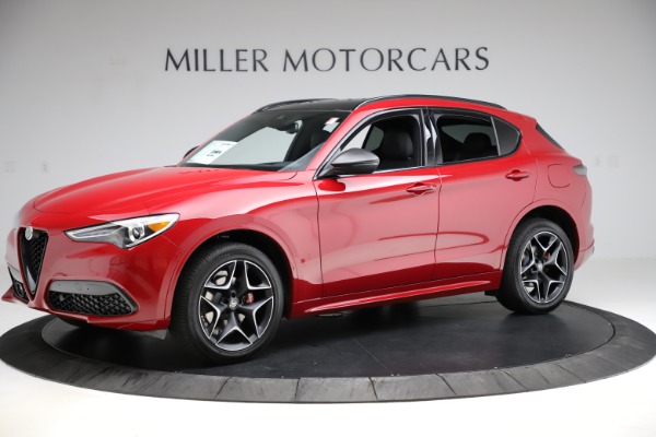 New 2020 Alfa Romeo Stelvio Ti Sport Carbon Q4 for sale Sold at Rolls-Royce Motor Cars Greenwich in Greenwich CT 06830 2
