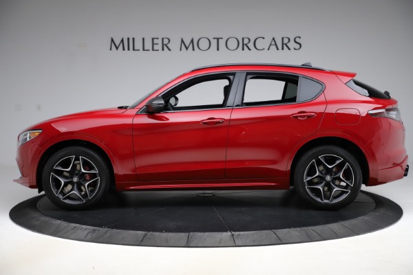 New 2020 Alfa Romeo Stelvio Ti Sport Carbon Q4 for sale Sold at Rolls-Royce Motor Cars Greenwich in Greenwich CT 06830 3