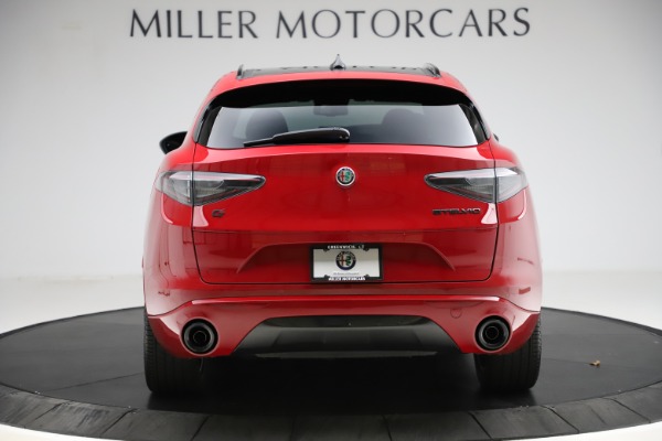 New 2020 Alfa Romeo Stelvio Ti Sport Carbon Q4 for sale Sold at Rolls-Royce Motor Cars Greenwich in Greenwich CT 06830 6