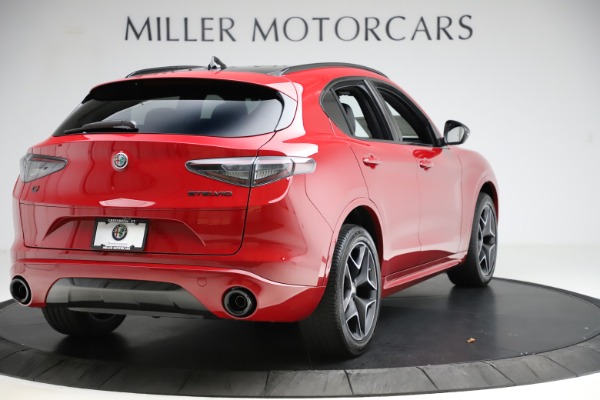 New 2020 Alfa Romeo Stelvio Ti Sport Carbon Q4 for sale Sold at Rolls-Royce Motor Cars Greenwich in Greenwich CT 06830 7