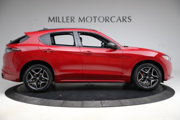New 2020 Alfa Romeo Stelvio Ti Sport Carbon Q4 for sale Sold at Rolls-Royce Motor Cars Greenwich in Greenwich CT 06830 9