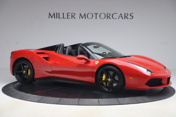 Used 2018 Ferrari 488 Spider for sale Sold at Rolls-Royce Motor Cars Greenwich in Greenwich CT 06830 10