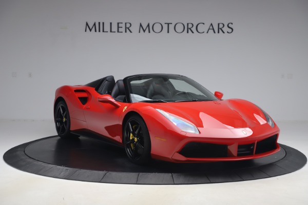 Used 2018 Ferrari 488 Spider for sale Sold at Rolls-Royce Motor Cars Greenwich in Greenwich CT 06830 11