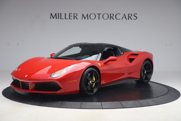 Used 2018 Ferrari 488 Spider for sale Sold at Rolls-Royce Motor Cars Greenwich in Greenwich CT 06830 12