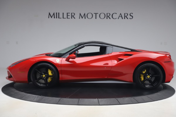 Used 2018 Ferrari 488 Spider for sale Sold at Rolls-Royce Motor Cars Greenwich in Greenwich CT 06830 13