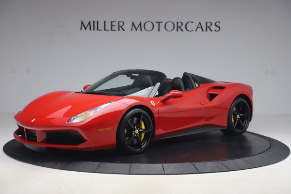 Used 2018 Ferrari 488 Spider for sale Sold at Rolls-Royce Motor Cars Greenwich in Greenwich CT 06830 2