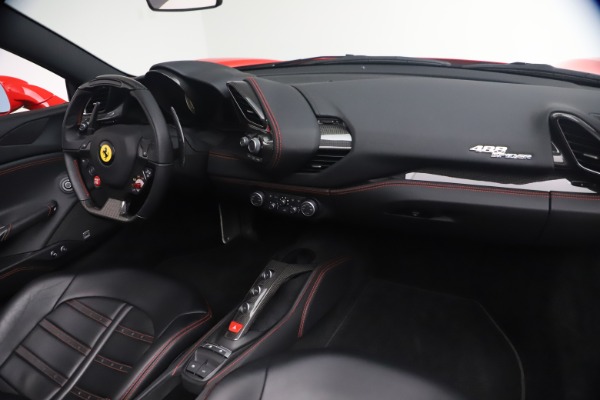 Used 2018 Ferrari 488 Spider for sale Sold at Rolls-Royce Motor Cars Greenwich in Greenwich CT 06830 23