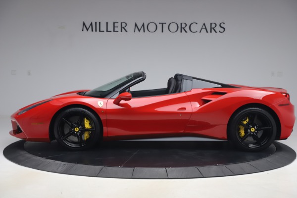 Used 2018 Ferrari 488 Spider for sale Sold at Rolls-Royce Motor Cars Greenwich in Greenwich CT 06830 3