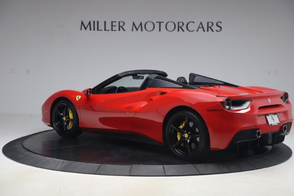 Used 2018 Ferrari 488 Spider for sale Sold at Rolls-Royce Motor Cars Greenwich in Greenwich CT 06830 4