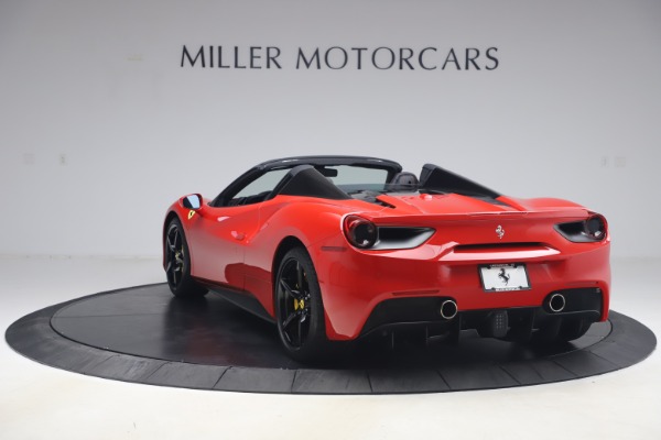 Used 2018 Ferrari 488 Spider for sale Sold at Rolls-Royce Motor Cars Greenwich in Greenwich CT 06830 5