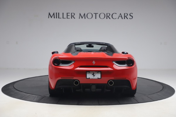 Used 2018 Ferrari 488 Spider for sale Sold at Rolls-Royce Motor Cars Greenwich in Greenwich CT 06830 6