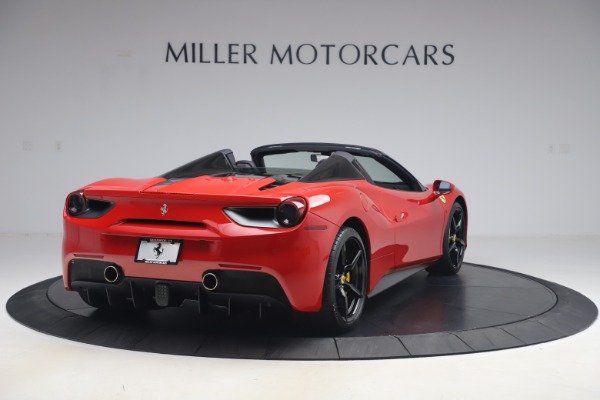 Used 2018 Ferrari 488 Spider for sale Sold at Rolls-Royce Motor Cars Greenwich in Greenwich CT 06830 7