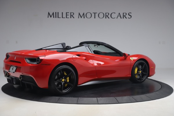 Used 2018 Ferrari 488 Spider for sale Sold at Rolls-Royce Motor Cars Greenwich in Greenwich CT 06830 8