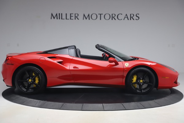 Used 2018 Ferrari 488 Spider for sale Sold at Rolls-Royce Motor Cars Greenwich in Greenwich CT 06830 9