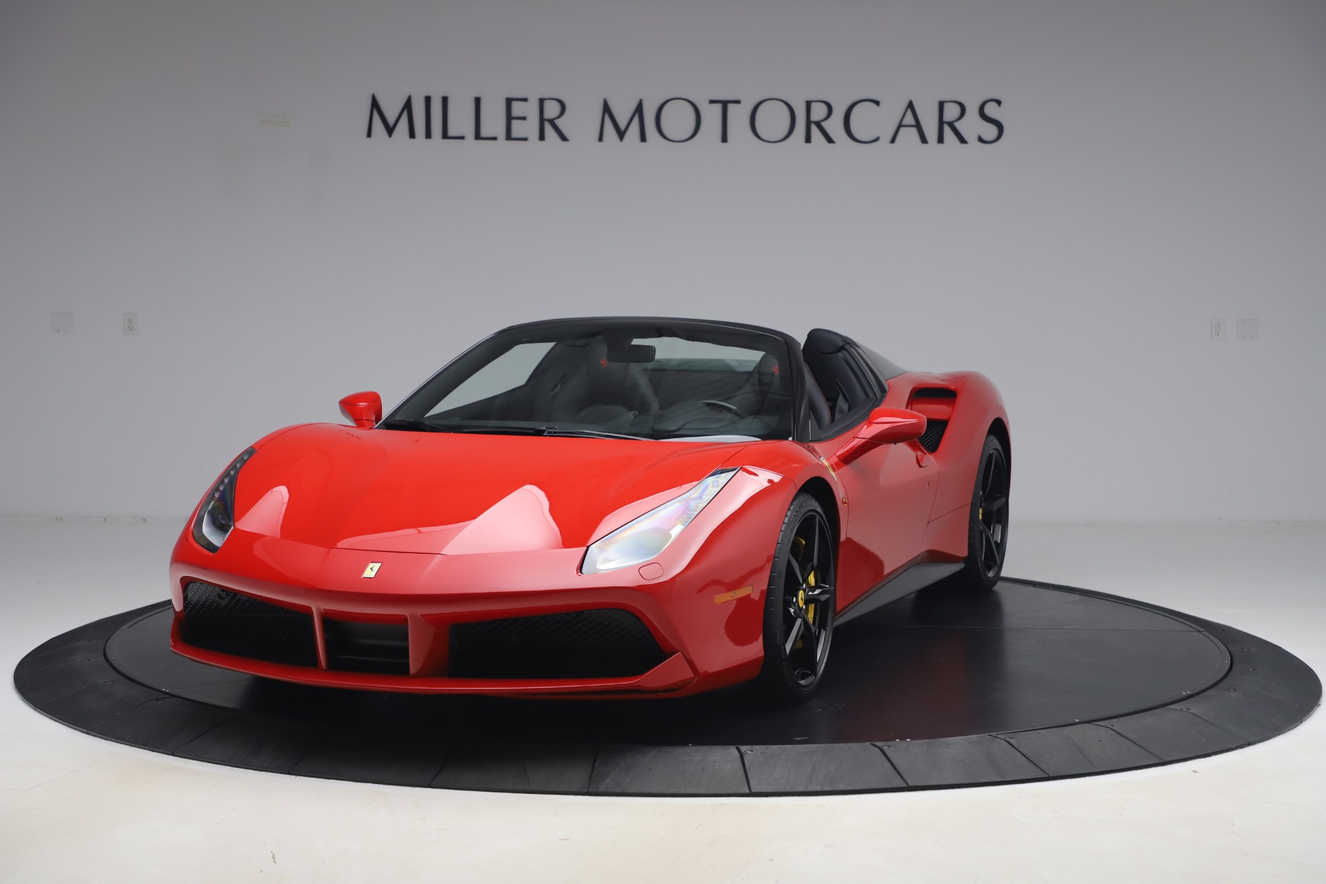 Used 2018 Ferrari 488 Spider for sale Sold at Rolls-Royce Motor Cars Greenwich in Greenwich CT 06830 1