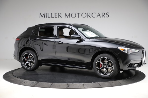 New 2020 Alfa Romeo Stelvio Ti Sport Q4 for sale Sold at Rolls-Royce Motor Cars Greenwich in Greenwich CT 06830 10