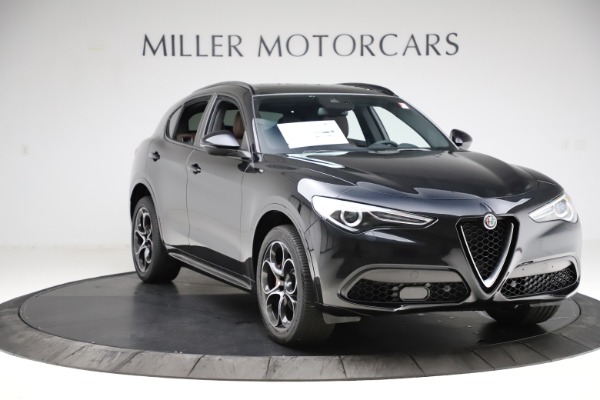 New 2020 Alfa Romeo Stelvio Ti Sport Q4 for sale Sold at Rolls-Royce Motor Cars Greenwich in Greenwich CT 06830 11