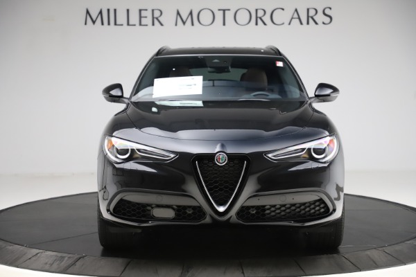 New 2020 Alfa Romeo Stelvio Ti Sport Q4 for sale Sold at Rolls-Royce Motor Cars Greenwich in Greenwich CT 06830 12