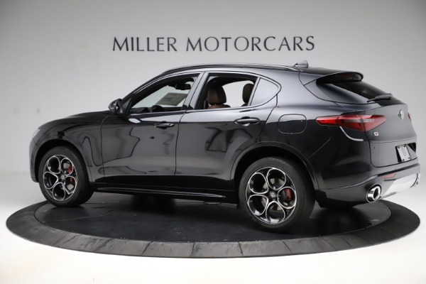 New 2020 Alfa Romeo Stelvio Ti Sport Q4 for sale Sold at Rolls-Royce Motor Cars Greenwich in Greenwich CT 06830 4