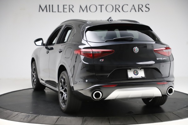 New 2020 Alfa Romeo Stelvio Ti Sport Q4 for sale Sold at Rolls-Royce Motor Cars Greenwich in Greenwich CT 06830 5